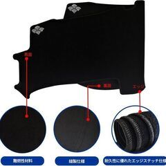 未使用 社外品 防炎(難燃) ダッシュボードマット ホンダ ステップワゴン スパーダ 反射防止 滑り止め 日焼け防止 Honda STEPWGNの画像