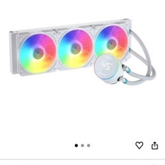 lian li LANCOOL 216 + ProArtist 360mm ラジエーター オールインワン水冷 CPUクーラー  の画像