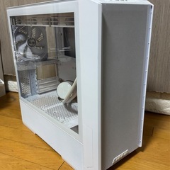 lian li LANCOOL 216 + ProArtist 360mm ラジエーター オールインワン水冷 CPUクーラー  の画像