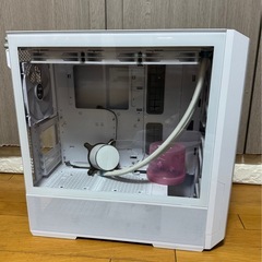 lian li LANCOOL 216 + ProArtist 360mm ラジエーター オールインワン水冷 CPUクーラー  の画像