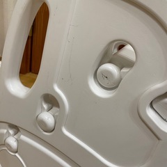 折りたたみ すべり台 ホワイトの画像