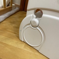 折りたたみ すべり台 ホワイトの画像