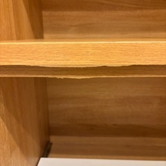 【11/23まで！】ニトリ食器棚 レンジボード エトナ60RB MBRの画像