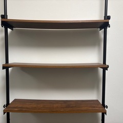 オープンシェルフラックの画像