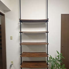 オープンシェルフラックの画像