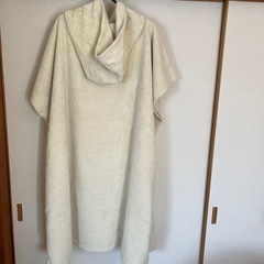 サウナポンチョホワイトサウナチャンスの画像