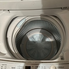 【2023年製】洗濯機 AQUA 6.0kgkg  の画像