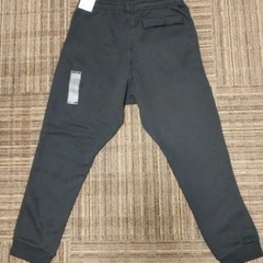 未使用　NIKE裏起毛スウェットパンツの画像