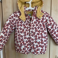 110　Lillinils-リリニルス- フード取り外し可能　ダウンの画像