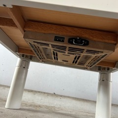 ダイニングテーブル(ホワイト・ナチュラル)の画像