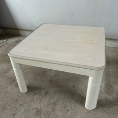 ダイニングテーブル(ホワイト・ナチュラル)の画像