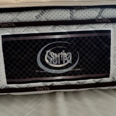 Serta サータ ペディック85 GF BOX-T ハード マットレス シングル　ベッドフレーム付き　（バラ売りは相談可)の画像