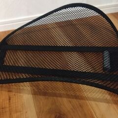 未使用　シートクッション　メッシュの画像