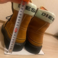 DIESEL(ハイカットスニーカー)の画像