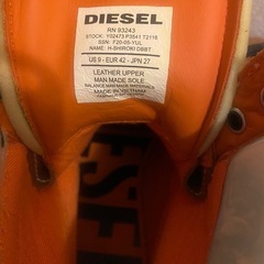 DIESEL(ハイカットスニーカー)の画像
