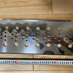 焚き火台　ロストル（mont-bell　フォールディング ファイヤーピット純正品）の画像