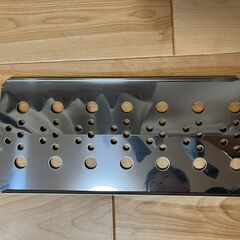 焚き火台　ロストル（mont-bell　フォールディング ファイヤーピット純正品）の画像