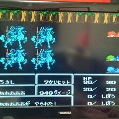 ファミコンソフト　動作確認済み　ファイナルファンタジー２　RPGの画像