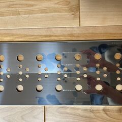 焚き火台　ロストル（mont-bell　フォールディング ファイヤーピット純正品）の画像