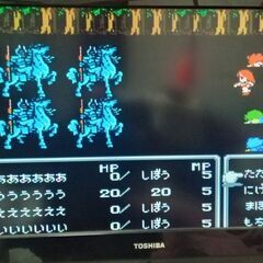 ファミコンソフト　動作確認済み　ファイナルファンタジー２　RPGの画像