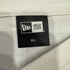 NEWERA ニューエラ　長袖　ロングTシャツ　6Lの画像