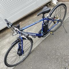 【美品】BRIDGESTONE ブリヂストン 電動アシスト自転車 TB1e ティービーワン TB7B42 M.Xオーシャンブルー B400バッテリー 27インチ 7段変速 充電器あり 譲渡証明書の画像