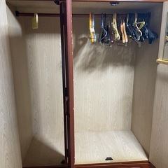 【無料】クローゼット・洋服タンスの画像