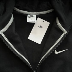 未使用　NIKE裏起毛パーカーの画像