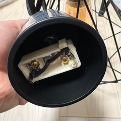 レトロ風照明の画像