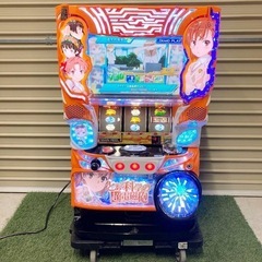 とある科学の超電磁砲 スロット実機の画像