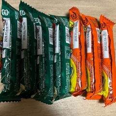 ポテロング＋うまい棒7本の画像