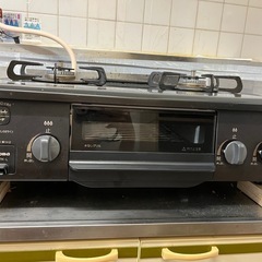 ガスコンロ【お取引11月24日まで】の画像