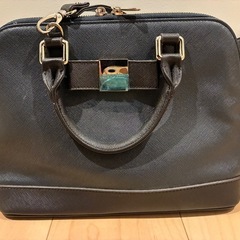 dazzlin 2way　バッグ　ネイビーの画像