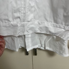 食品用　衛生白衣の画像