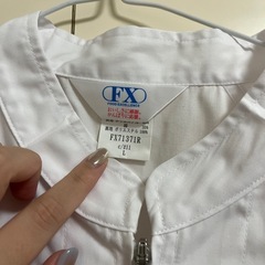 食品用　衛生白衣の画像