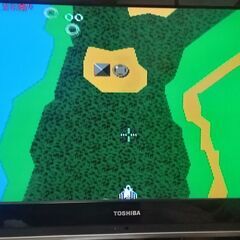 ファミコンソフト　動作確認済み　ゼビウス　シューティングゲームの画像