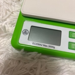 デジタルキッチンスケール　　の画像