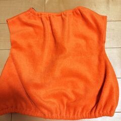 ハロウィン　かぼちゃ　コスチューム　70-80の画像