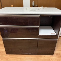 ニトリ　キッチンカウンター
の画像