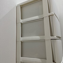 収納ボックスケース5段の画像