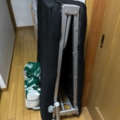 折りたたみマットレスの画像