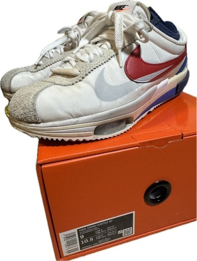 nike×sacai zoom cortez