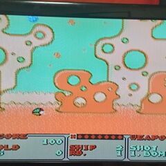 ファミコンソフト　動作確認済み　ファンタジーゾーン　シューティングゲームの画像