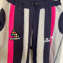 スボルメズボンSサイズサッカーフットサルの画像