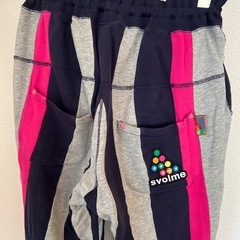 スボルメズボンSサイズサッカーフットサルの画像