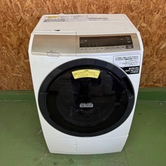 16神奈川293 送料設置無料　日立　ドラム式洗濯機　11㌔　乾燥機能付き の画像