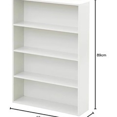 本棚 収納ラックの画像