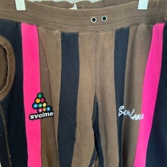 スボルメズボンSサイズサッカーフットサルの画像