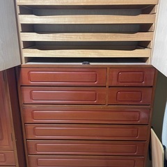 【無料】衣類タンスの画像