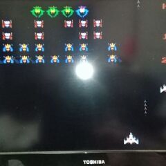 ファミコンソフト　動作確認済み　ギャラガー　シューティングゲームの画像